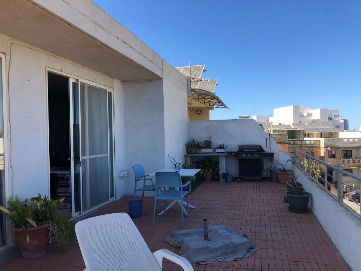 Penthouse In Kappara San Ġwann Екстериор снимка
